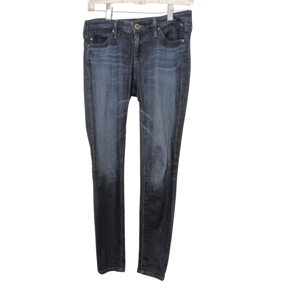 AG -Women's Dark Wash The Legging Ankle Jeans - Size 24R